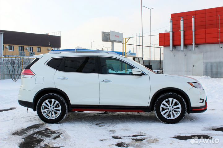 Nissan Rogue 2.5 CVT, 2016, 120 652 км