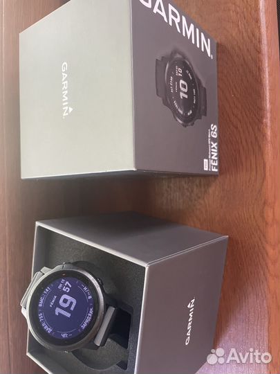 Часы garmin fenix 6s pro