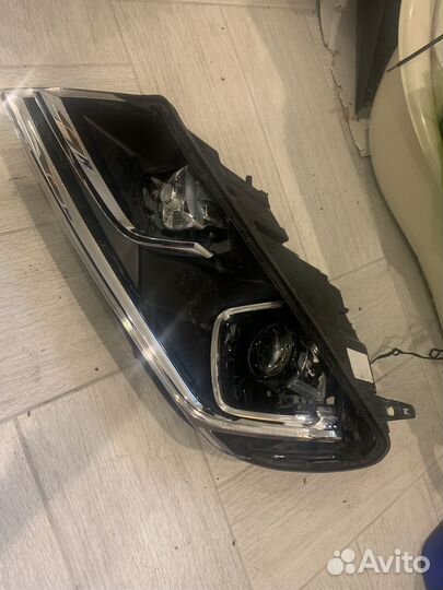 Фары на volkswagen touareg NF 2 fl