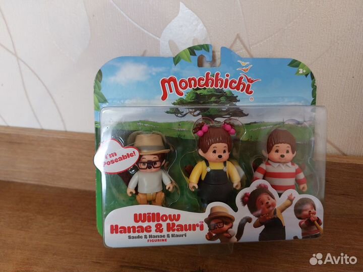 Обезьянки мончичи Sekiguchi Monchhichi