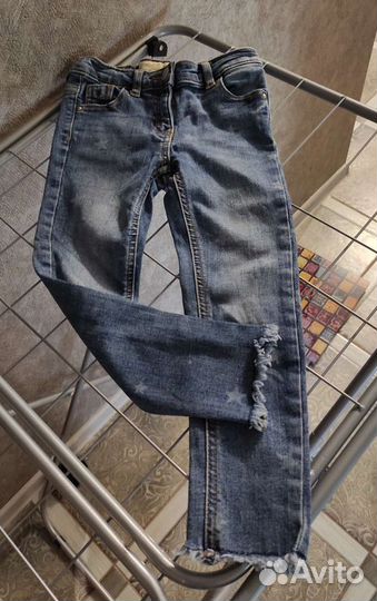 Джинсы для девочки