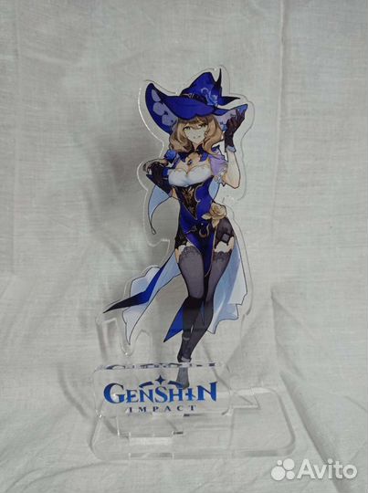 Стенд геншин. Лиза, сайно, кокоми, Синь янь