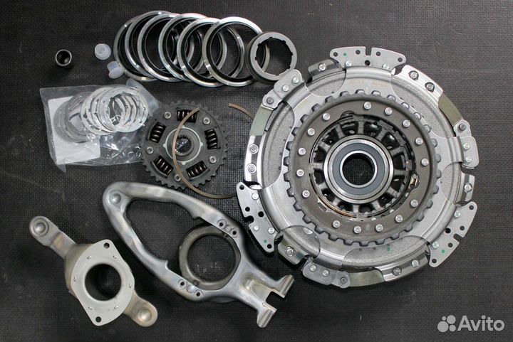 Сцепление DSG 7 dq200 602000600