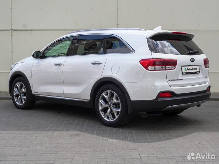 Kia Sorento Prime 2.2 AT, 2017, 175 590 км