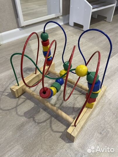 Игрушка лабиринт IKEA, балансир, для ванной