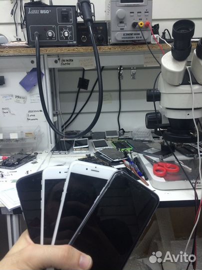 Ремонт Телефонов Замена дисплея на iPhone за 15 ми