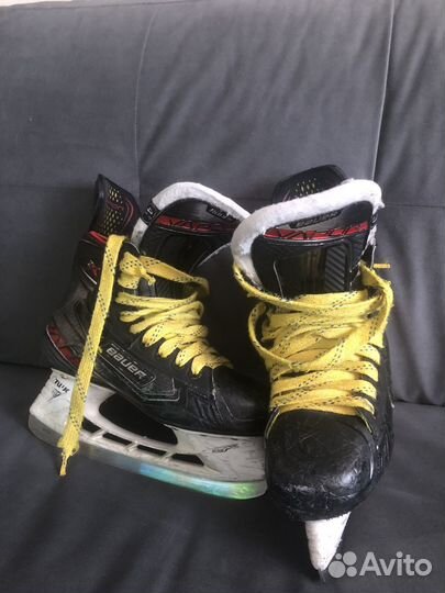 Хоккейные коньки bauer 2Х