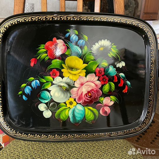 Подносы Жостово СССР (новый)