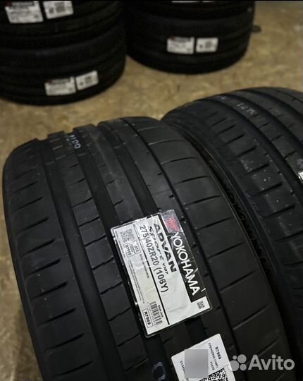 Yokohama Advan Sport V107 275/40 R20 и 315/35 R20 110Y