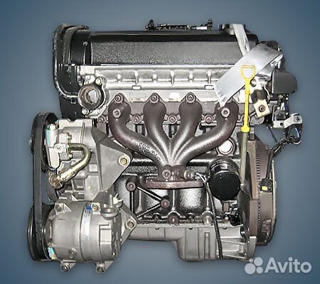 Новый двигатель F14D3 Chevrolet Aveo
