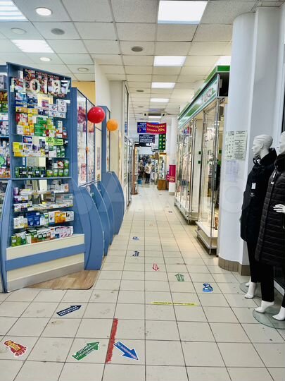 Торговая площадь, 32 м²