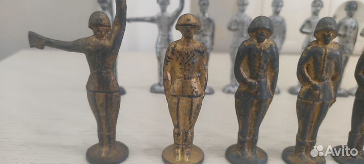 Солдатики СССР / столбики