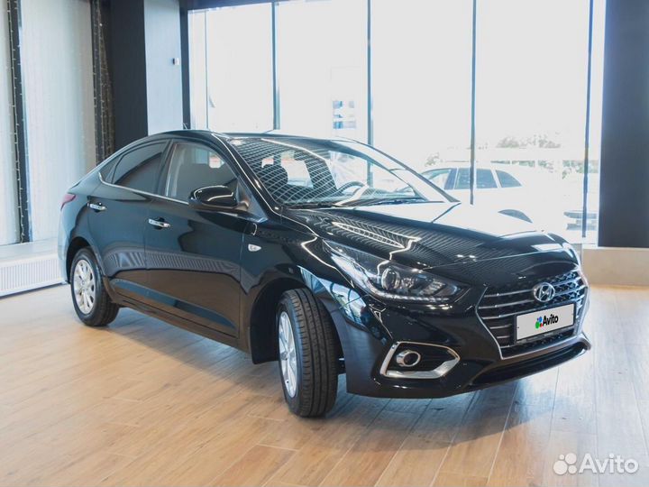 Hyundai Solaris 1.6 AT, 2019, 46 265 км