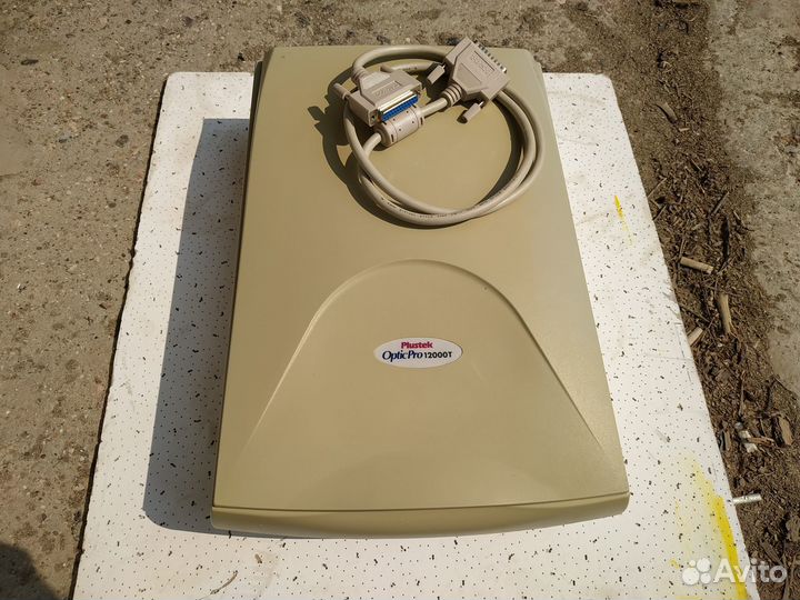 Продается сканер Plustek OpticPro 12000T
