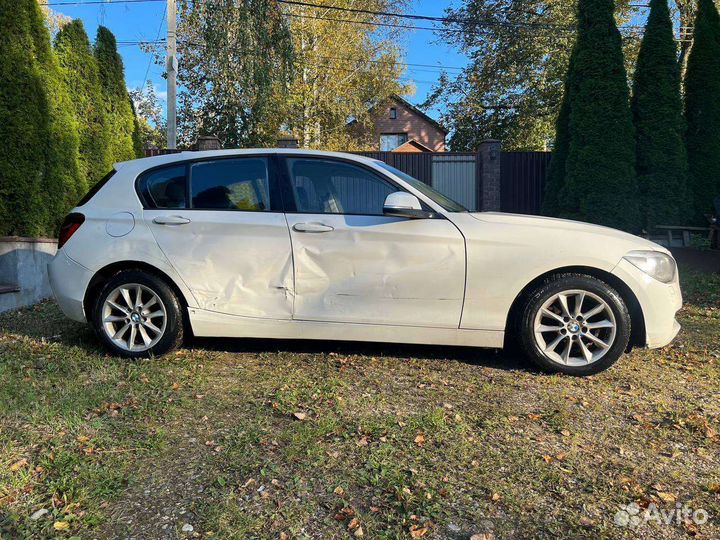 BMW 1 f20 разбор