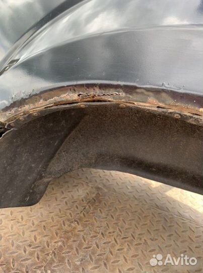 Крыло заднее правое Great Wall Hover H3