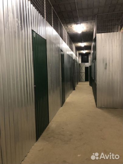 Склад временного хранения вещей от 1м2