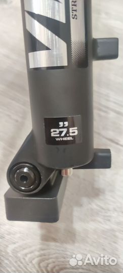 Вилка велосипедная viatron 27.5