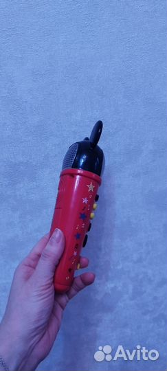 Детский музыкальный микрофон