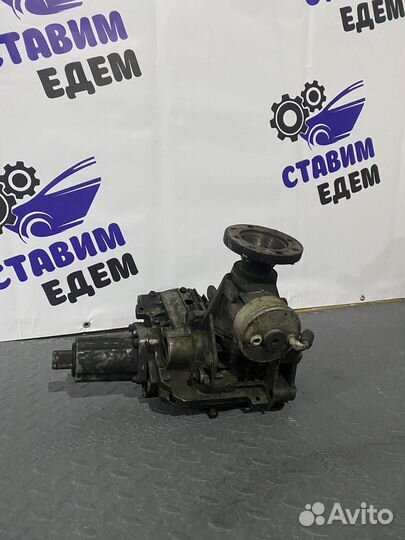 Раздатка mazda CX7 2.3