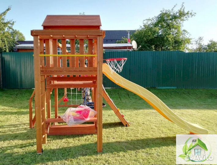 Детский комплекс для дачи