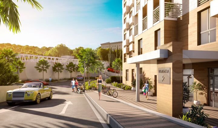 2-к. квартира, 66,2 м², 7/16 эт.