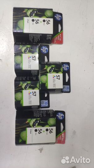 Картриджи струйные новые оригинал HP