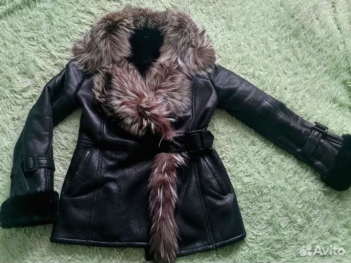 Дубленка женская