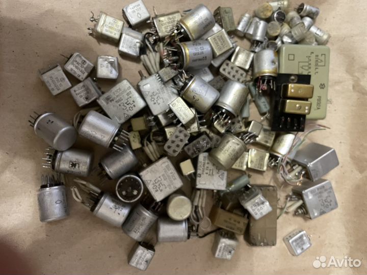 Советские реле