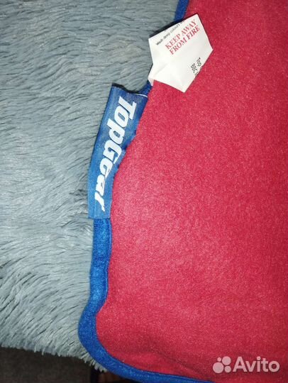 Новый плед top gear