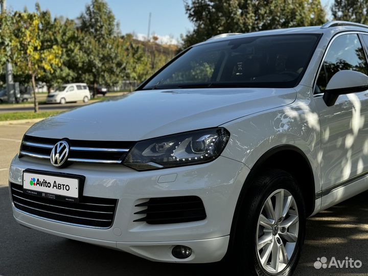 Volkswagen Touareg 3.0 AT, 2012, 202 500 км