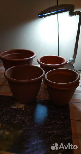 Горшки разных размеров