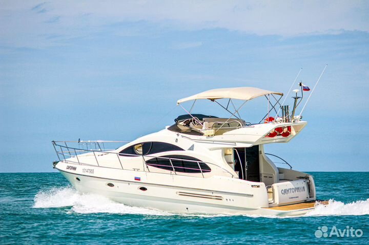 Аренда яхты и катера в Сочи или Адлере