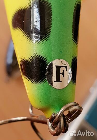 Воблер Salmo Slider 100F