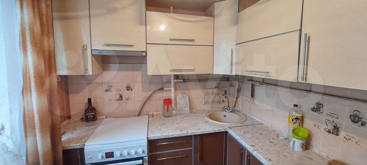 2-к. квартира, 44,8 м², 1/5 эт.