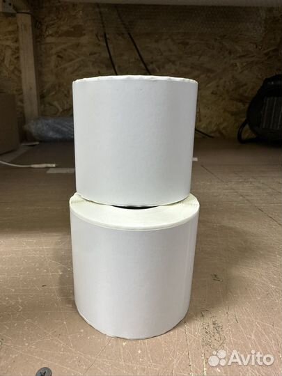 Термоэтикетки 58х40 для маркетпоейсов