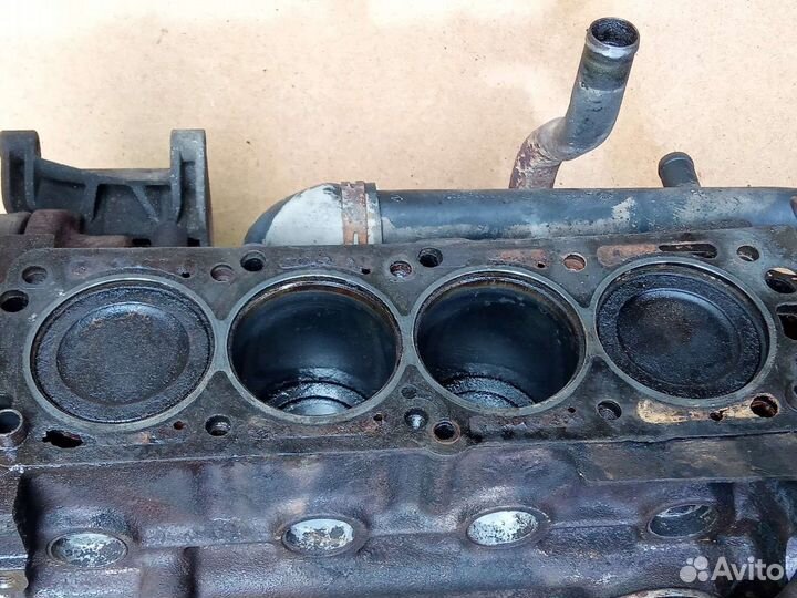 Блок двигателя Nexia Lanos 1,5