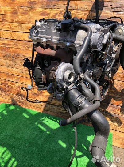 Двигатель Mercedes C W203 2002 611962