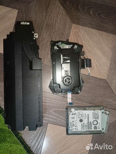 Sony playstation 3 super slim по запчастям