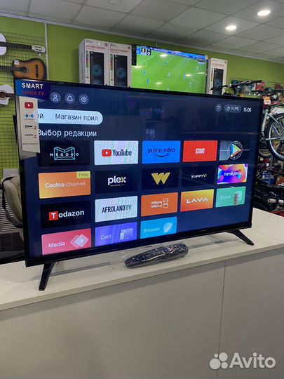 Телевизор SMART co jp 32lp