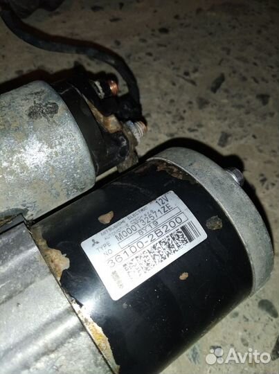 Стартер на Хендай, Киа