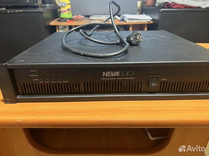 Усилитель Neva Audio sa3004