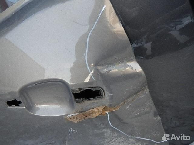 Дверь задняя правая Opel Meriva B