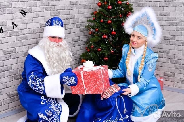 Дед Мороз и Снегурочка