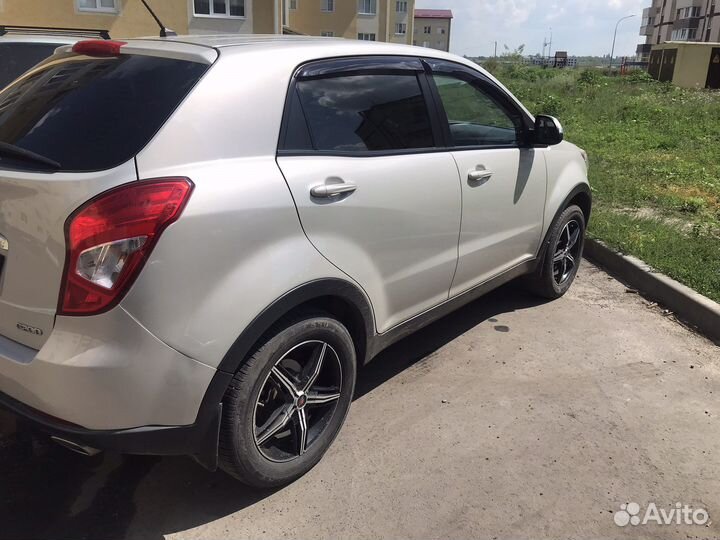 SsangYong Actyon 2.0 МТ, 2015, 136 000 км