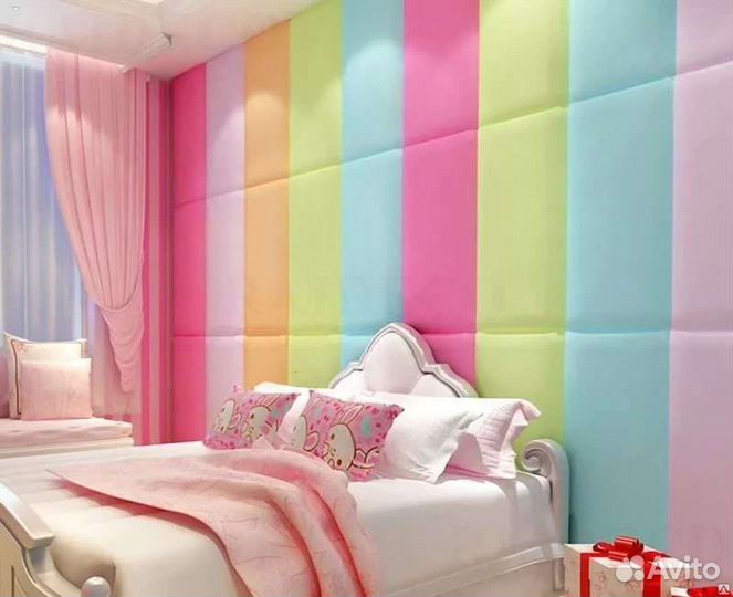 Мягкие стеновые панели