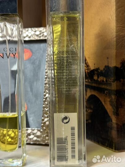 Духи gucci envy винтаж
