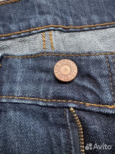 Мужские джинсы Levis 510 w32l30