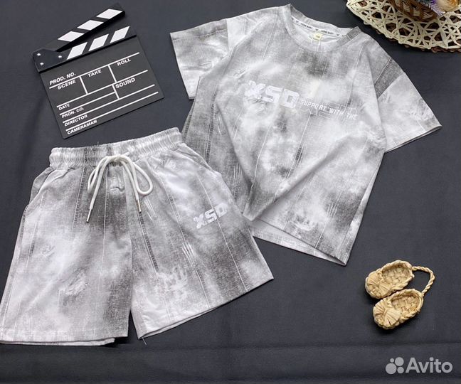 Летний костюм для мальчика