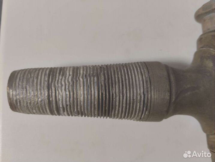 Старинный Антикварный кран. Латунь